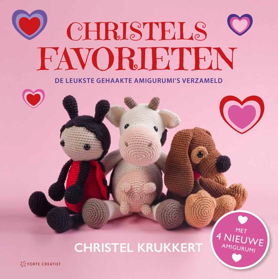 Boek cover Christels amigurumi  -   Christels favorieten van Christel Krukkert