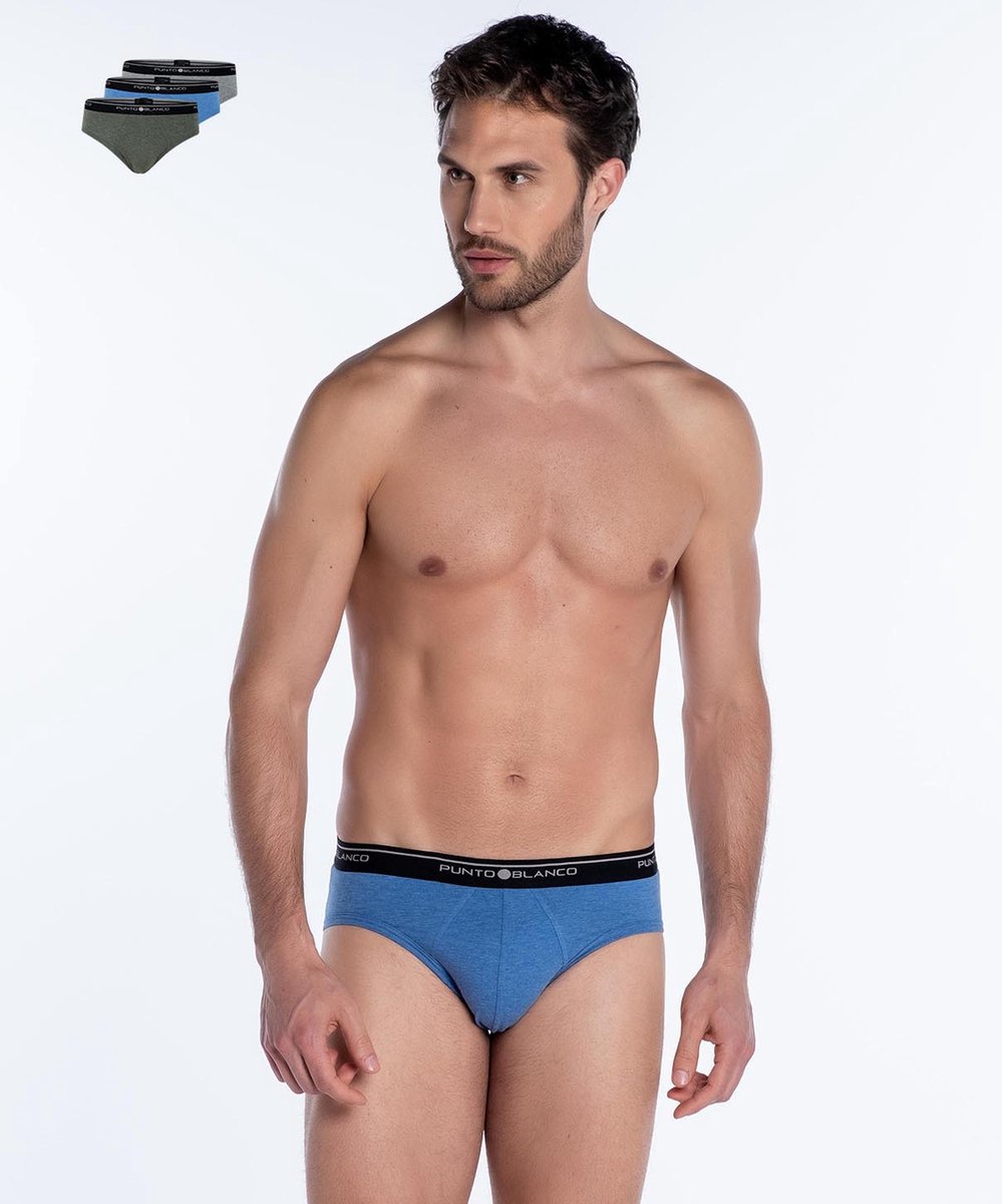 Punto Blanco Basix Boxer Intimo Uomo | 100% Cotone Con Sospensore | Vita Regolabile Con Coulisse