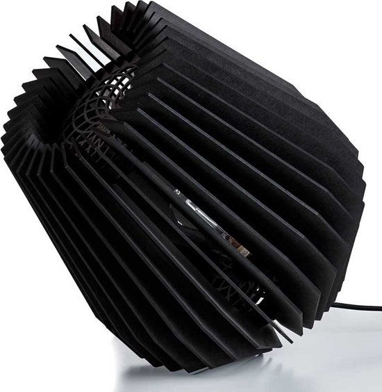 Blij Design - Tafellamp Corner Ø 32 cm zwart