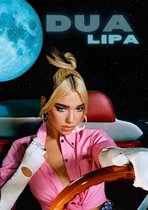 Affiche Dua Lipa - Future Nostalgia - 60x42cm - Art - Merch - Graphic - Pop - Singer - Top gift - Convient pour encadrement