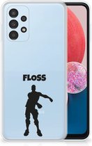 Smartphone hoesje Geschikt voor Samsung Galaxy A13 4G Telefoontas Floss Fortnite