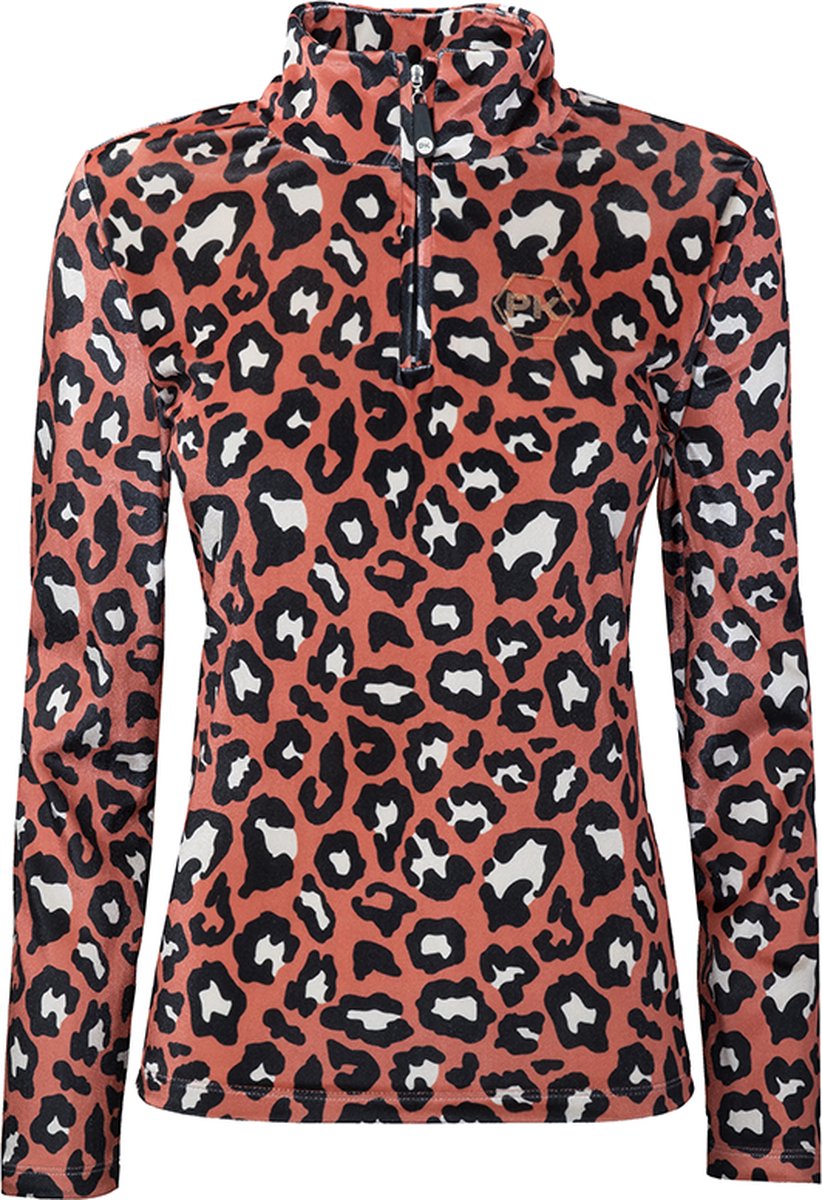PK International Sportswear - Performance Shirt - Rocco - All Over Chili - XL