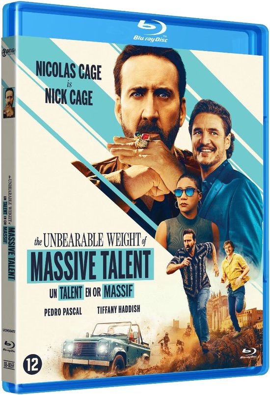 The Unbearable Weight Of Massive Talent (Blu-ray)