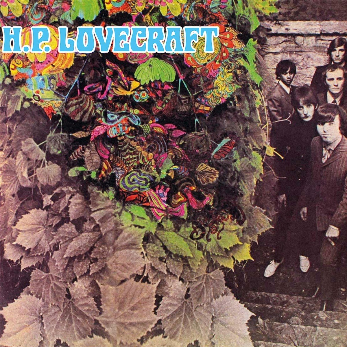 HP Lovecraft - H.P. Lovecraft (LP)