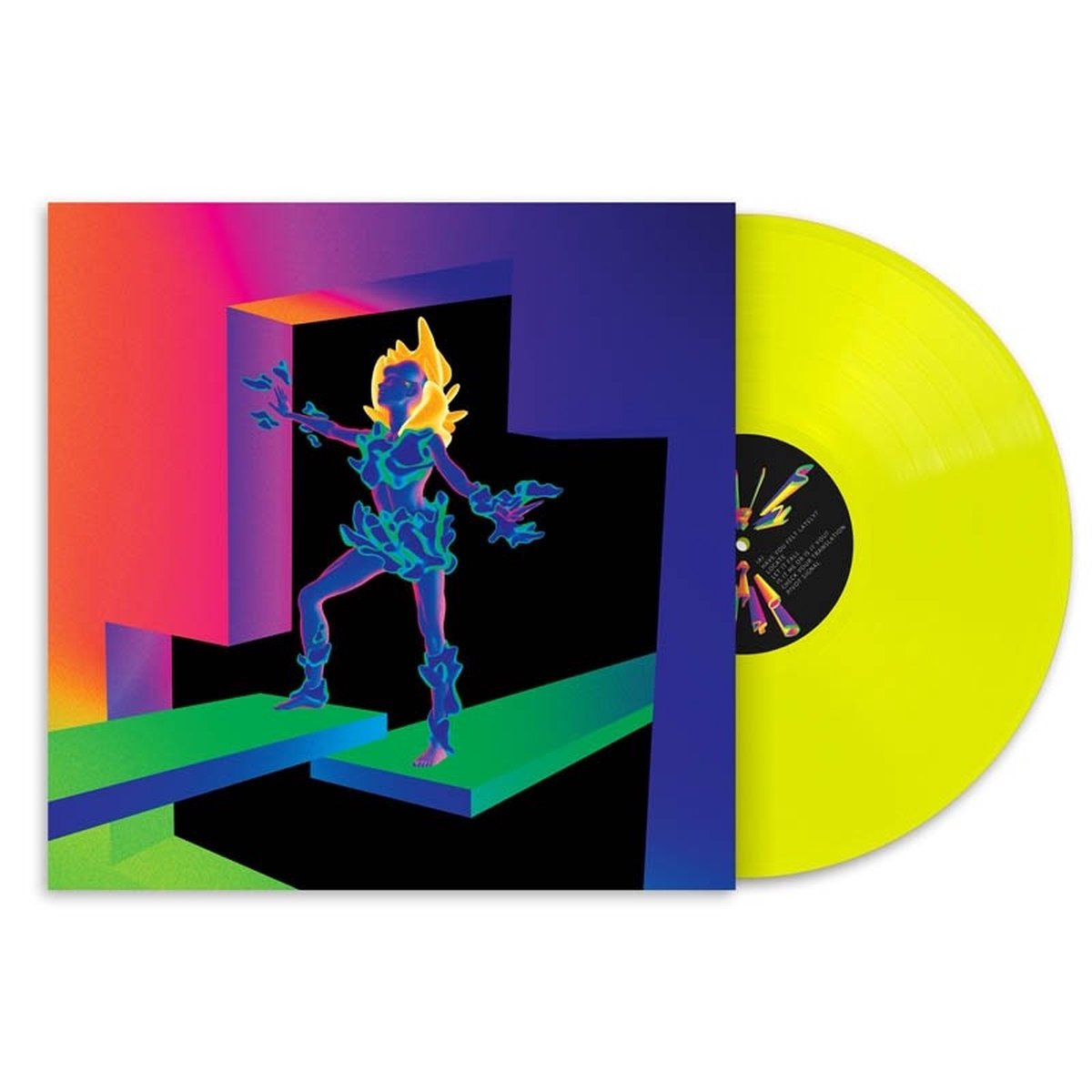 Kaitlyn Aurelia Smith - Let's Turn It Into Sound (LP) (Coloured Vinyl)