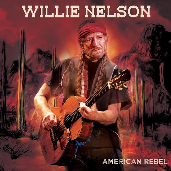 Willie Nelson - American Rebel (LP) (Coloured Vinyl) (Limited Edition)