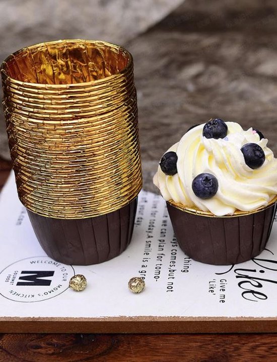 Verpakking met 300 Zenker Smart Pastry 7cm papieren muffinvormpjes