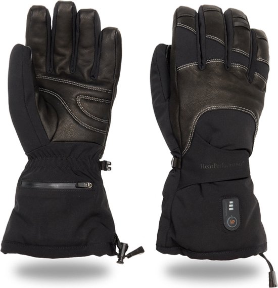 HeatPerformance® PRO - elektrisch verwarmde handschoenen - accu - ski | maat XS