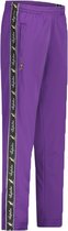 Pantalon australien avec bordure noire violette et 2 fermetures éclair taille L / 50