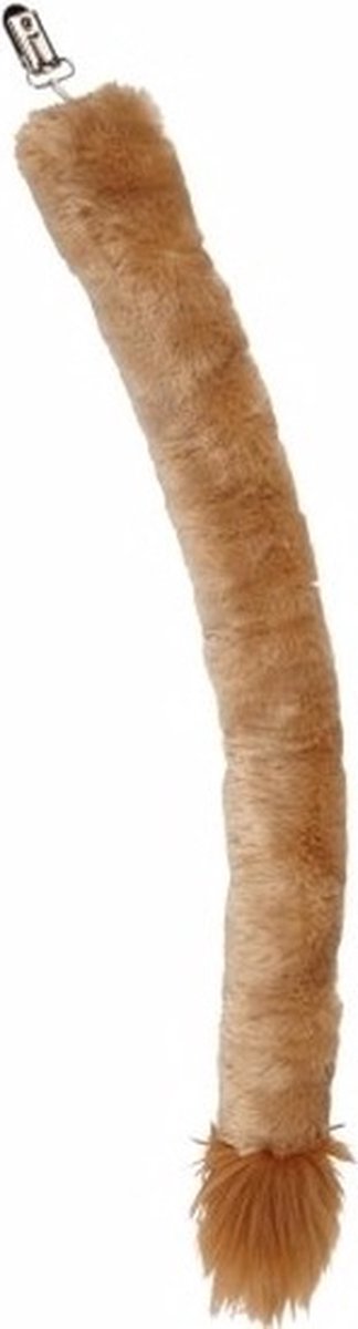 Pluche leeuwen staart - 50 cm - verkleden - katachtige - voor kinderen - dierenstaart - speelgoed