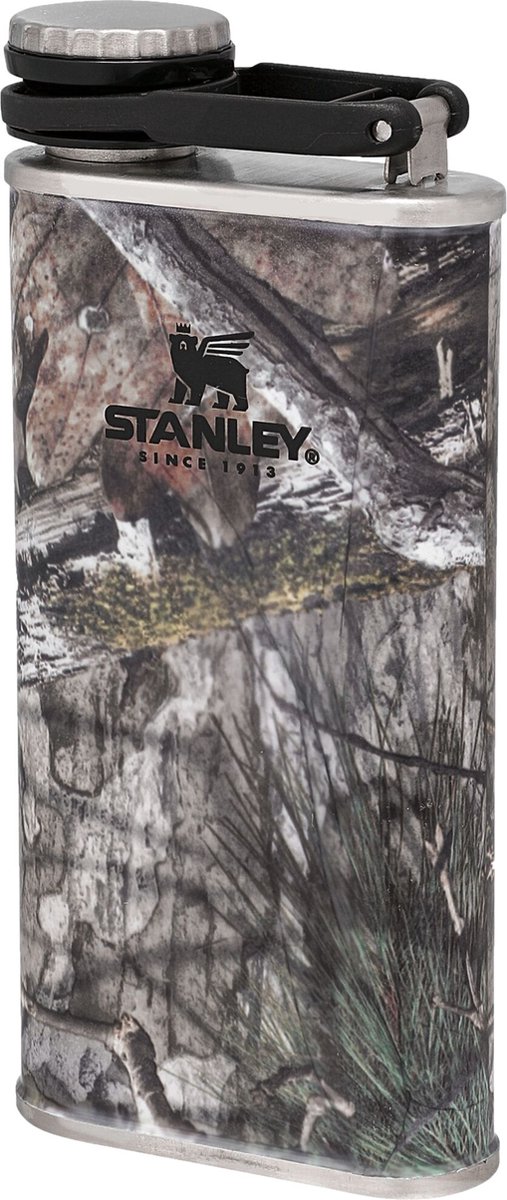 Stanley The Easy Fill Wide Mouth Flask 0,23L Country DNA Mossy Oak