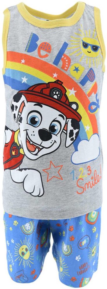 Paw Patrol Pyjama - Shortama - Be Happy Yellow - 110