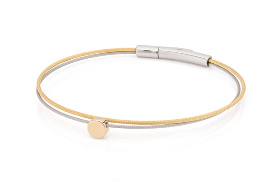 CLIC by Suzanne - Thinking of You - Goud - Dames Armband | bol