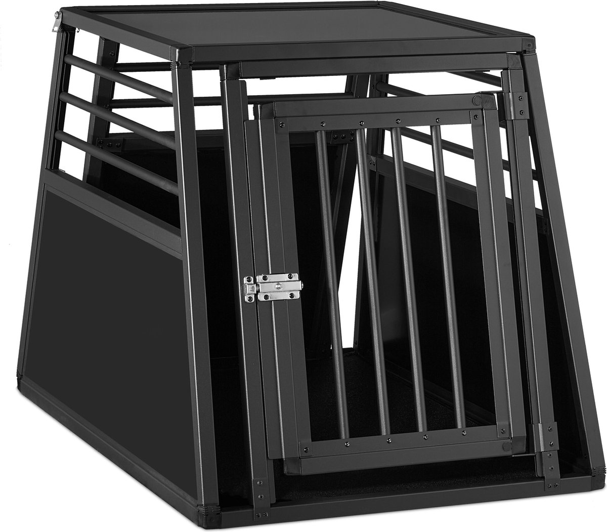 Cage de transport chien - cage chenil - caisse chien alu