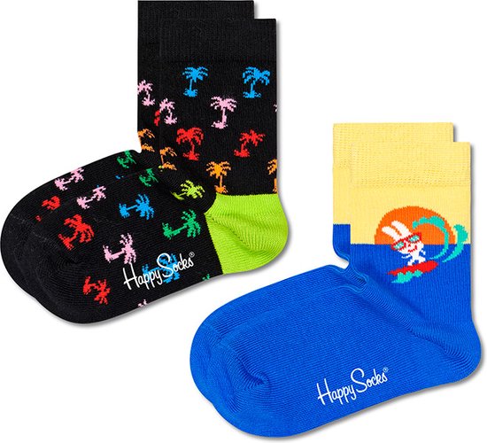 Happy Socks kids 2P surfers paradise multi - 24-26