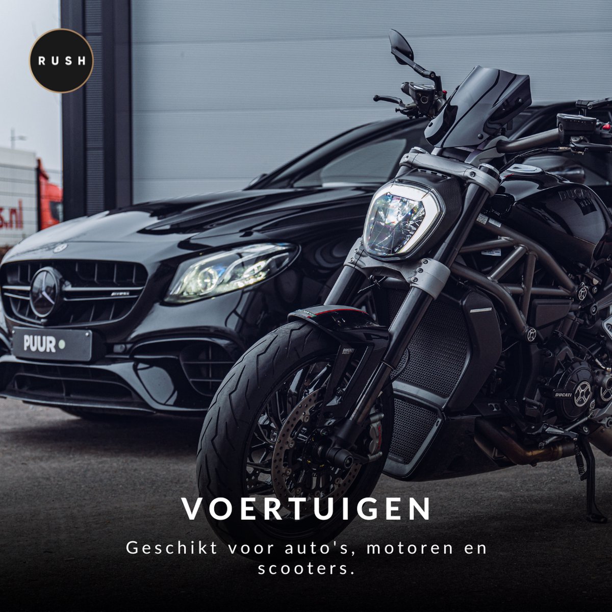 RUSH Spray Wax - autowax - 750 ml - Zorgt voor diepe en egale glans - Voor lak, kunststof, metaal, chroom en glas - Geeft een beschermende laag - Voor iedere Auto - auto schoonmaken – foto 3