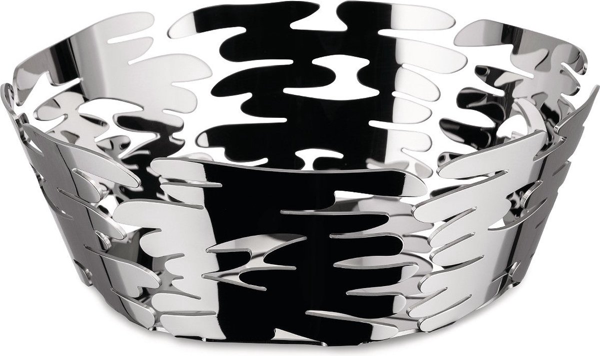 Alessi Barket Schaal RVS