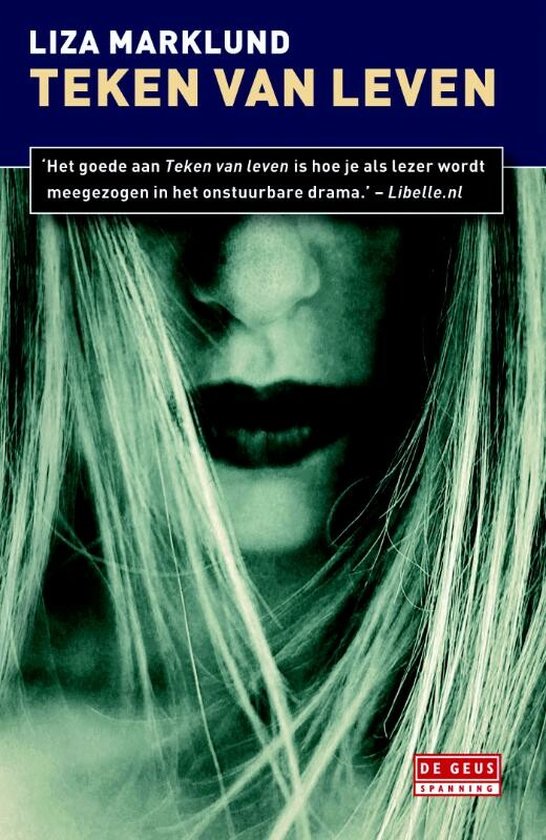 Cover van het boek 'Teken van leven'