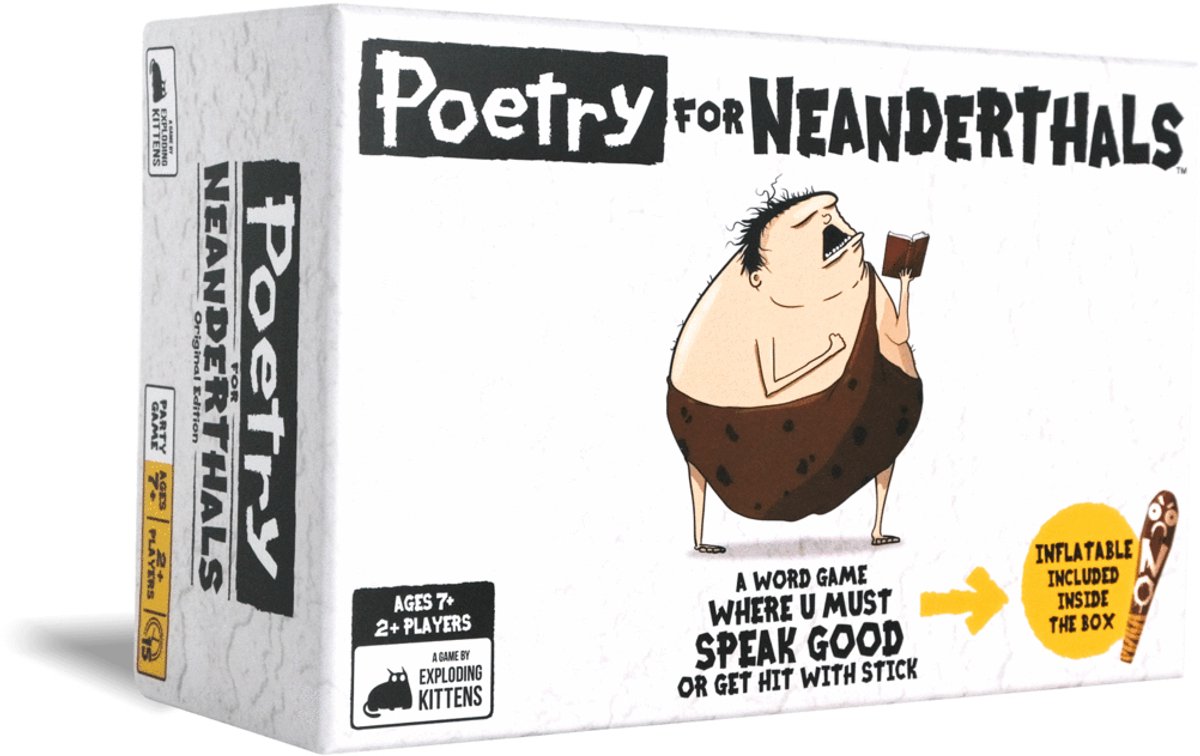 Poetry for Neanderthals - Engelstalig Kaartspel