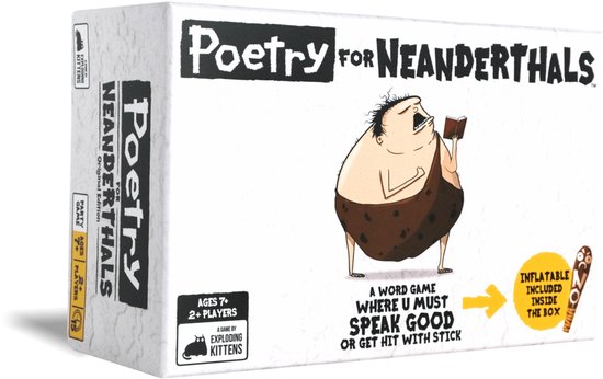 Poetry for Neanderthals - Engelstalig Kaartspel