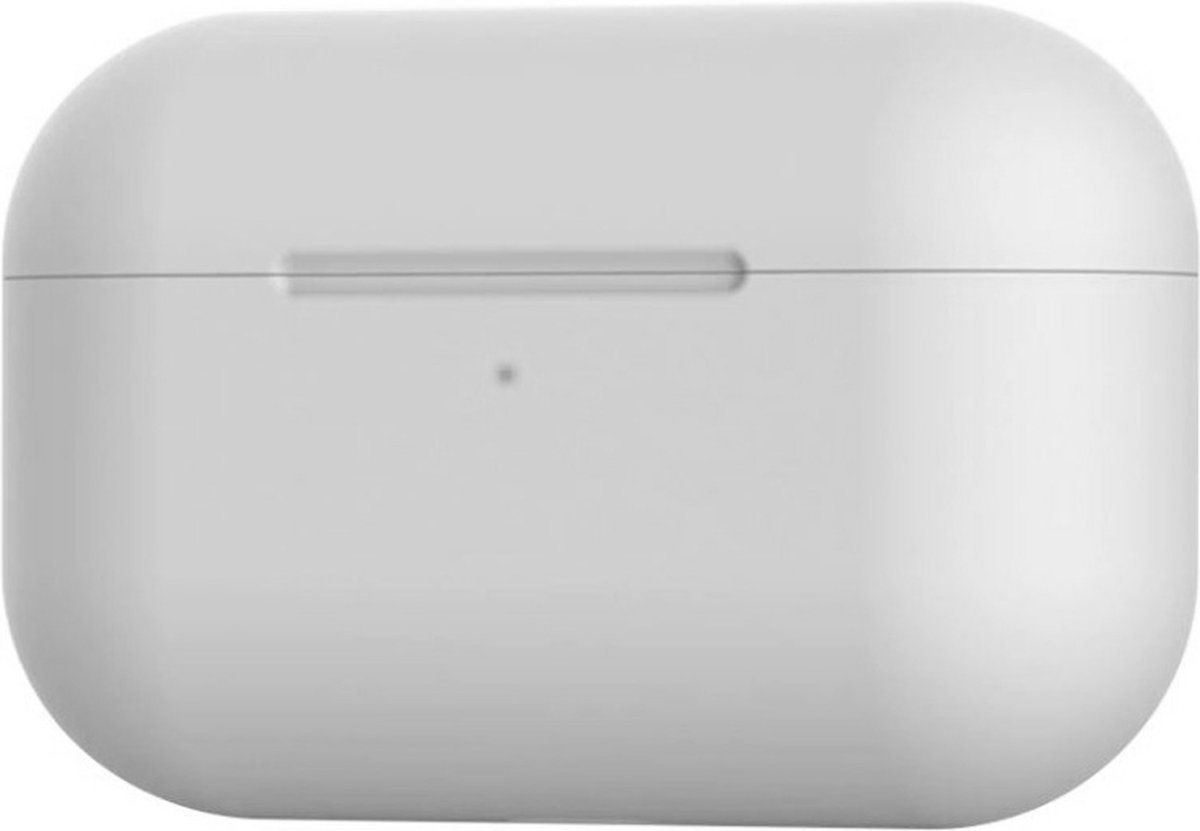 DW4Trading Siliconen - Case Hoes Geschikt Voor Airpods Pro - Wit
