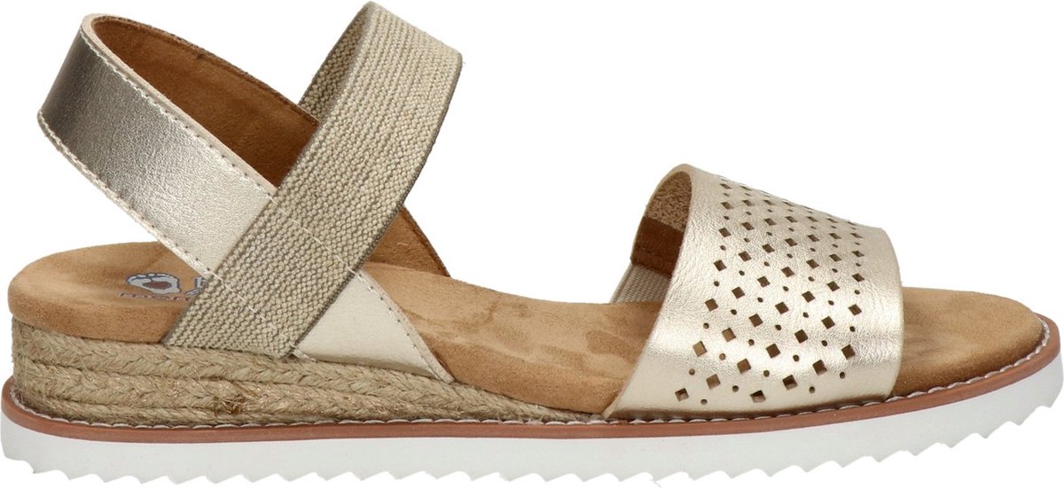 Skechers Glam Shines dames sandaal - Goud - Maat 36