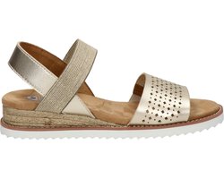 Skechers Glam Shines dames sandaal - Goud - Maat 36