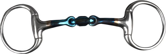 HORKA <br /> Eggbutt double articulé 18 mm poney shetland taille 10,5