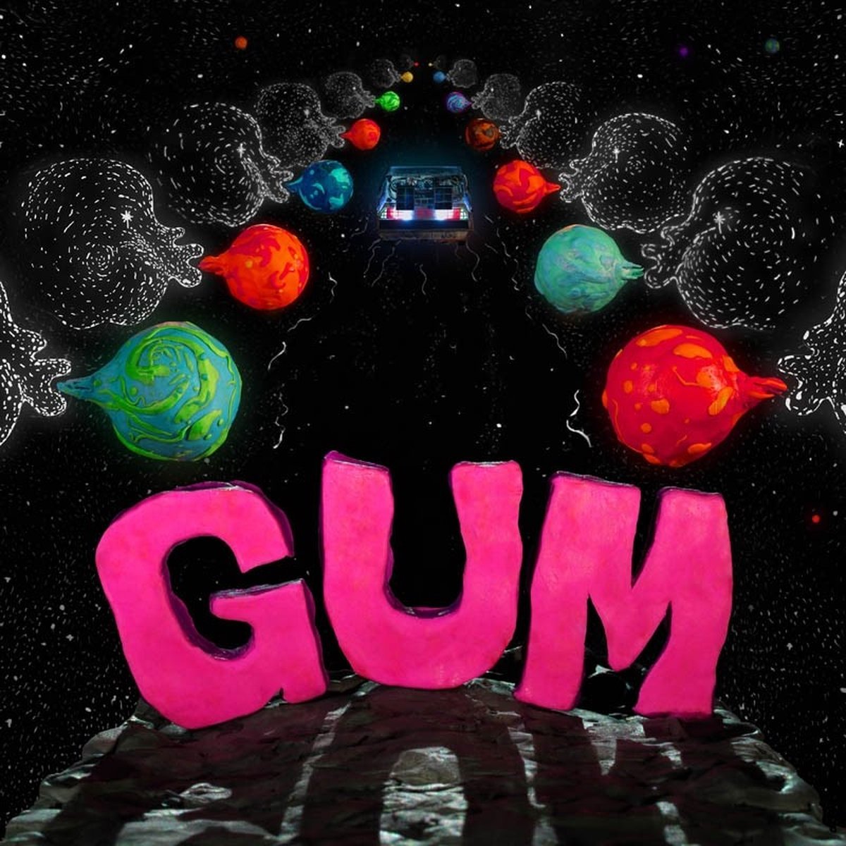 Gum - Delorean Highway (LP) (Coloured Vinyl) (Limited Edition) (Remastered)
