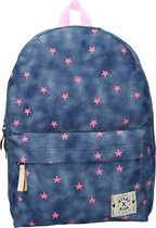 Milky Kiss Rise and Shine - Sac à dos - Cartable fille - Blauw - Etoiles