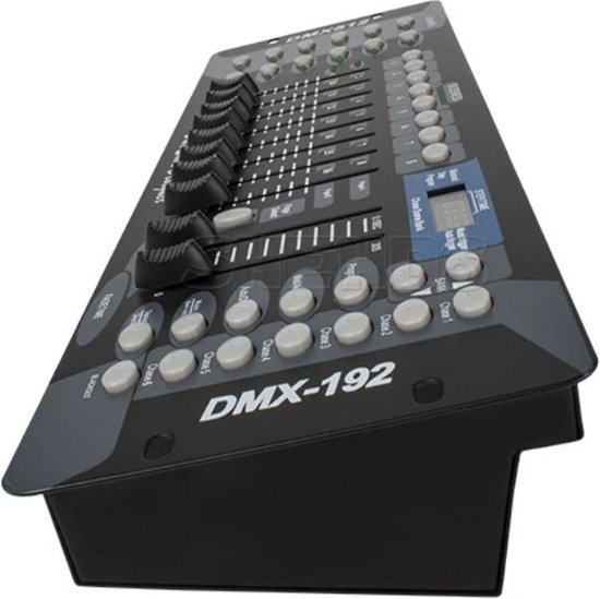 Homezie DMX Controller | 192 Kanalen | 240 scènes | Party Light | DMX Licht  |... | bol.com