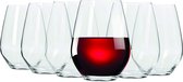 Wijnglazen set duurzaam – premium kwaliteit – feest - cadeau