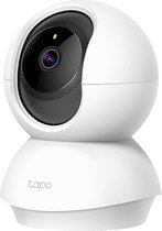 TP-Link Tapo C210 - Beveiligingscamera voor Binnen - 2K - Pan / Tilt Home Security Wi-Fi - Wit