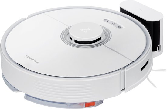 Roborock Q7 Max - Robotstofzuiger - met dweilfunctie - Multi-layer mapping - Automatisch hervatten