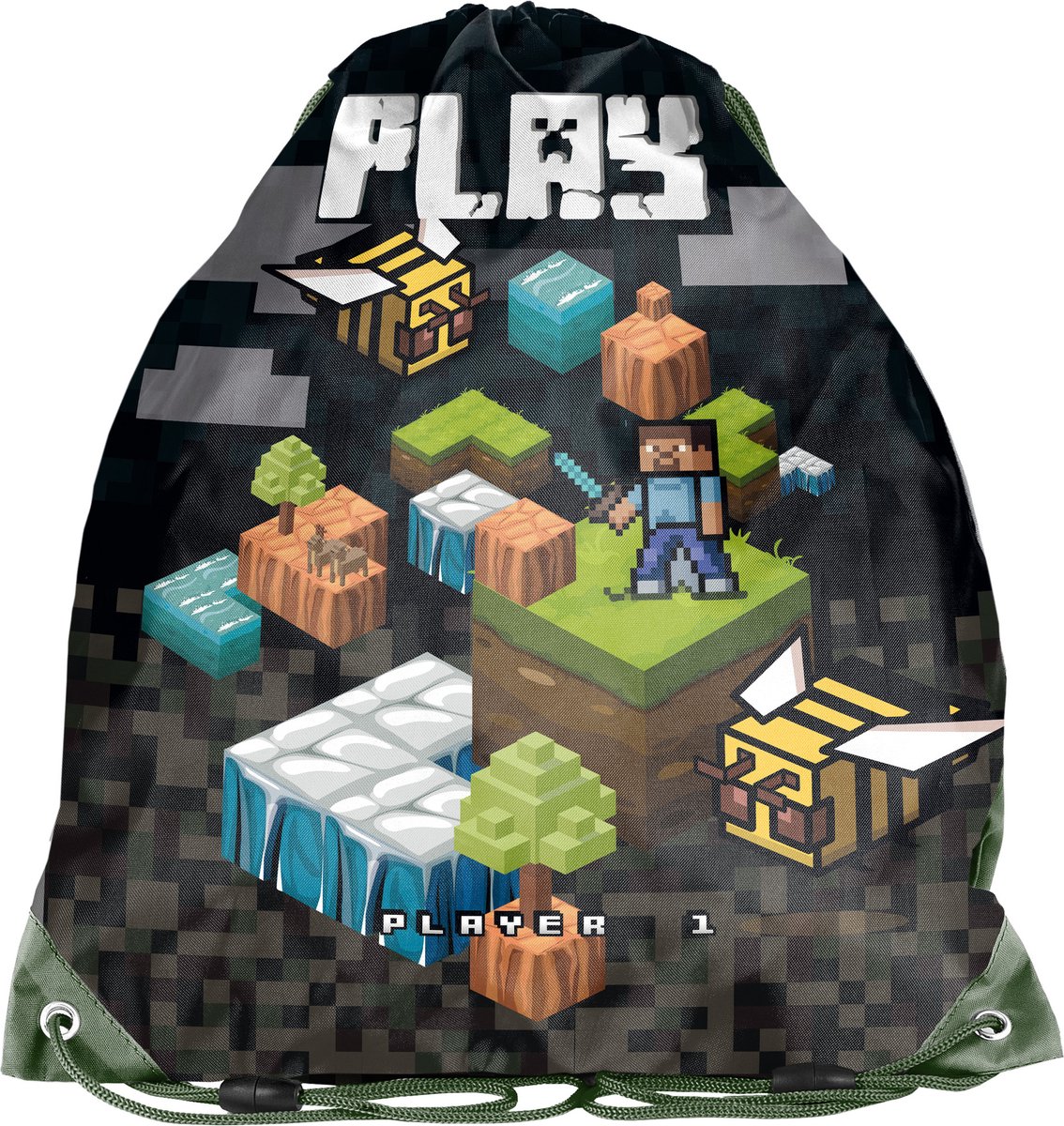 Gaming Gymbag, Play - 37 x 34 cm - Polyester