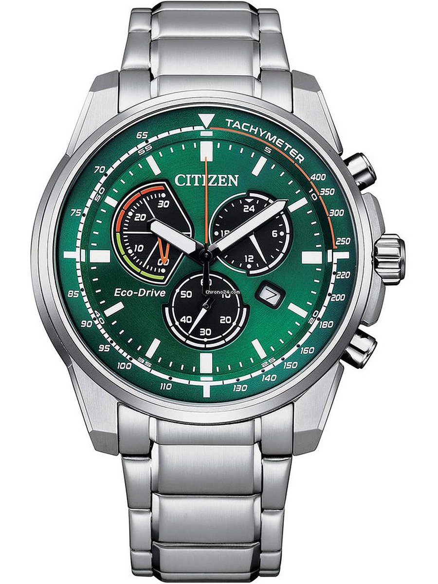 Citizen AT1190-87X Horloge - Staal - Zilverkleurig - Ø 45 mm