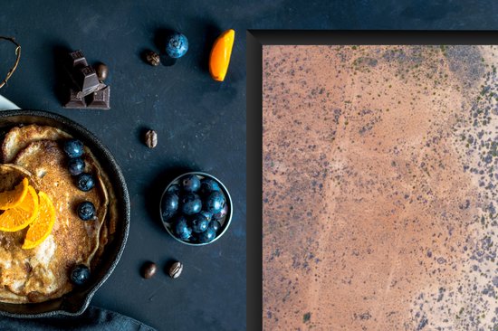 KitchenYeah® Inductie beschermer 81.2x52 cm - Blauw water en mooi strand bij de Kust van Ningaloo - Kookplaataccessoires - Afdekplaat voor kookplaat - Inductiebeschermer - Inductiemat - Inductieplaat mat