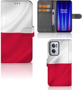 Smartphone Hoesje OnePlus Nord CE 2 Bookcase Polen