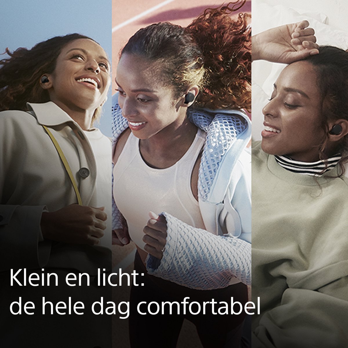 Sony LinkBuds S - Draadloze oordopjes met Noise Cancelling - Zwart – foto 7