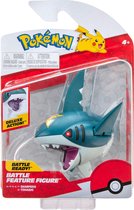Pokémon Battle Feature - Speelfiguur - Sharpedo 11cm