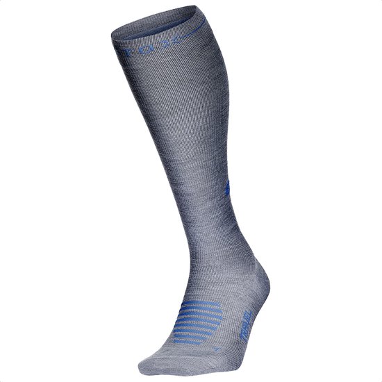STOX Energy Socks - Chaussettes de voyage femme - Chaussettes de compression premium - Chaussettes pour les voyages - Anti TVP - Thrombose du voyageur - Jambes moins gonflées et moins fatiguées