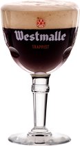 Westmalle Bierglas Trappist - 330 ml