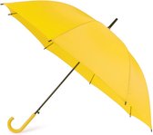 Parapluie automatique jaune 107 cm