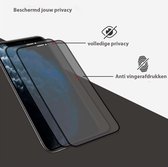 Arara Screenprotector Geschikt voor iPhone X / XS Privacy - gehard glas Screenprotector 2Pack