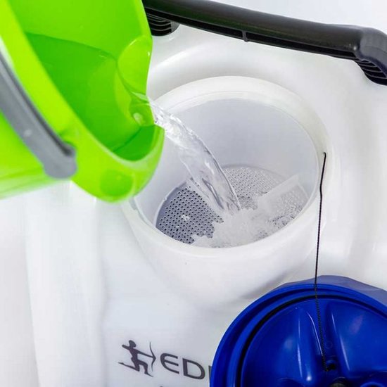 Edialux Rugsproeier 18 liter met drukmeter, Topaz 18 Drukspuit van Merkloos	 — afbeelding 2