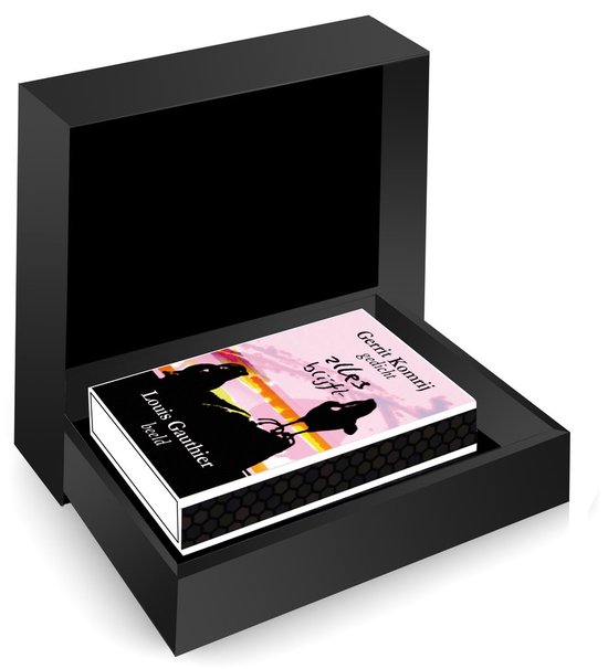 Gerrit Komrij - Unieke handgemaakte uitgave verpakt in een luxe geschenkdoos van MatchBoox - Kunstboeken