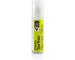 Dr Organic Tea Tree - Anti-Puisten - Blemish Stick - Roll On - 8ml