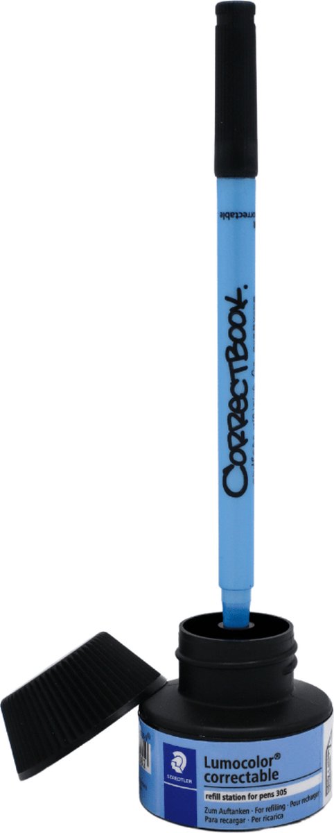 Staedtler Lumocolor Correctable Lumocolor Refill Station Lumocolor