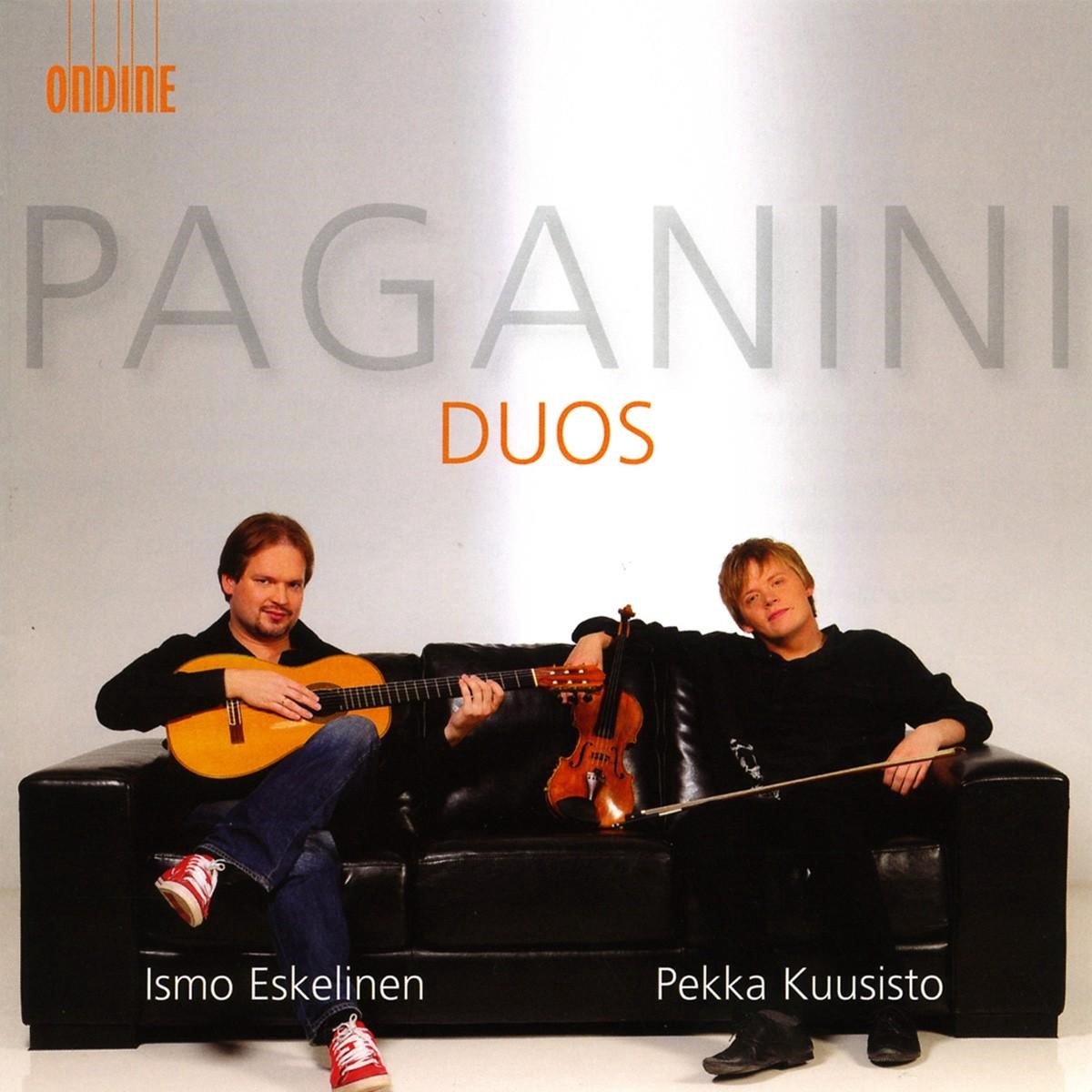 Pekka Kuusisto & Ismo Eskelinen - Paganini: Duos (CD)
