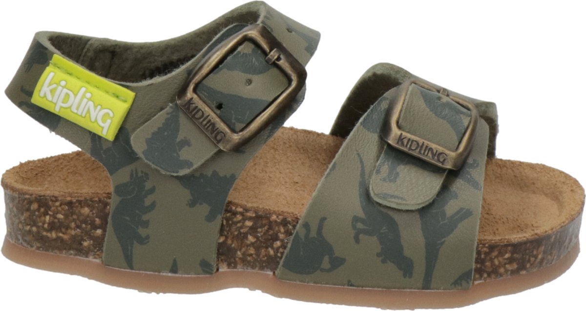 Kipling jongens sandaal - Kaki - Maat 26